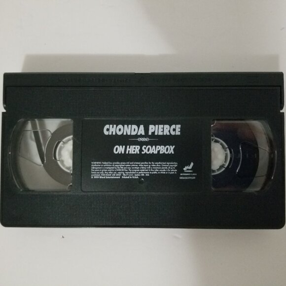 VHS Chonda Pierce On Her Soapbox - Picture 5 of 6